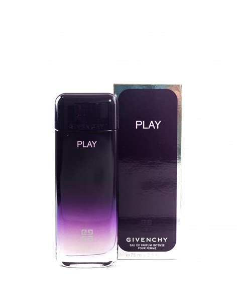 what smells like givenchy play intense